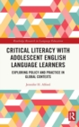 Image for Critical Literacy with Adolescent English Language Learners