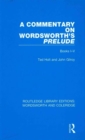 Image for A Commentary on Wordsworth&#39;s Prelude : Books I-V