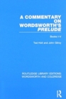 Image for A Commentary on Wordsworth&#39;s Prelude : Books I-V