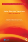 Image for Higher education transitions  : theory and research