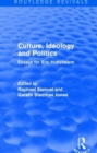 Image for Culture, Ideology and Politics (Routledge Revivals)