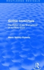 Image for Gothic immortals  : the fiction of the Brotherhood of the Rosy Cross