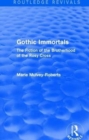 Image for Gothic immortals  : the fiction of the brotherhood of the rosy cross