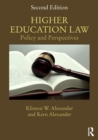 Image for Higher Education Law