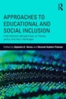 Image for Approaches to Educational and Social Inclusion