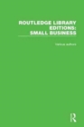 Image for Routledge Library Editions: Small Business
