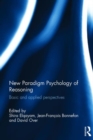 Image for New paradigm psychology of reasoning  : basic and applied perspectives
