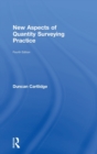 Image for New aspects of quantity surveying practice
