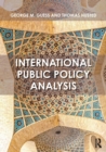 Image for International Public Policy Analysis