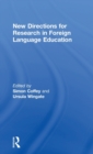 Image for New directions for research in foreign language education