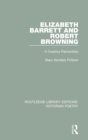 Image for Elizabeth Barrett and Robert Browning  : a creative partnership