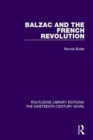 Image for Balzac and the French Revolution