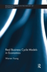 Image for Real Business Cycle Models in Economics