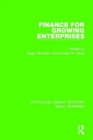 Image for Finance for Growing Enterprises