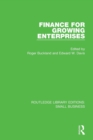 Image for Finance for Growing Enterprises