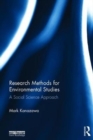 Image for Research Methods for Environmental Studies