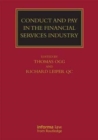 Image for Conduct and pay in the financial services industry  : the regulation of individuals