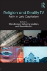 Image for Religion and Reality TV