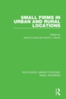 Image for Small Firms in Urban and Rural Locations