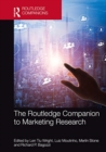 Image for The Routledge companion to modern marketing research