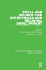 Image for Small and Medium Size Enterprises and Regional Development
