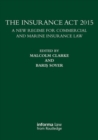 Image for The Insurance Act 2015  : a new regime for commercial and marine insurance law