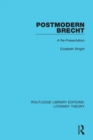 Image for Postmodern Brecht