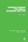 Image for Understanding The Small Business Sector