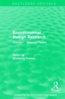 Image for Environmental Design Research