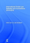 Image for International Trade Law Statutes and Conventions 2016-2018