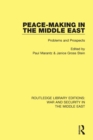 Image for Peacemaking in the Middle East