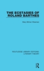 Image for The Ecstasies of Roland Barthes