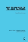 Image for The Ecstasies of Roland Barthes