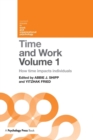 Image for Time and workVolume 1,: How time impacts individuals