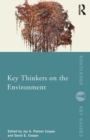 Image for Key Thinkers on the Environment