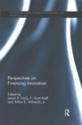 Image for Perspectives on Financing Innovation
