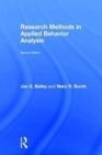 Image for Research methods in applied behavior analysis