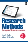 Image for Research Methods in Applied Behavior Analysis