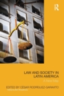 Image for Law and Society in Latin America : A New Map