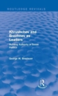 Image for Khrushchev and Brezhnev as Leaders (Routledge Revivals)