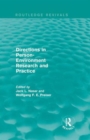 Image for Directions in Person-Environment Research and Practice (Routledge Revivals)