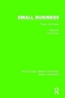 Image for Small business  : theory and policy