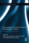 Image for Urbanization and Socio-Economic Development in Africa