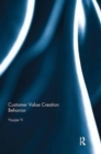 Image for Customer value creation behavior