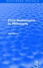 Image for From Mathematics to Philosophy (Routledge Revivals)