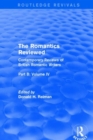 Image for The Romantics reviewed  : contemporary reviews of British Romantic writers.Part B,: Byron and Regency society poets