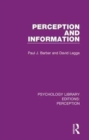 Image for Psychology Library Editions: Perception