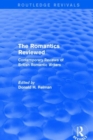 Image for The Romantics reviewed  : contemporary reviews of British Romantic writers