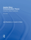 Image for Applied Mass Communication Theory
