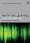 Image for Motivation, learning, and technology  : embodied educational motivation